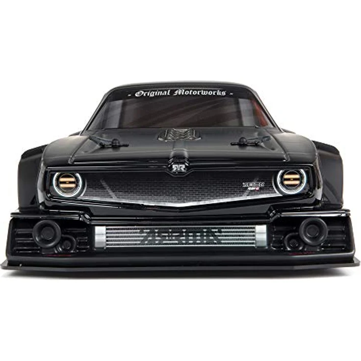 ARRMA 1/7 FELONY 6S BLX Street Bash All-Road Muscle Car RTR (betriebsbereiter Sender und Empfänger enthalten, Batterien und Ladegerät erforderlich), schwarz, ARA7617V2T1 – Bild 4