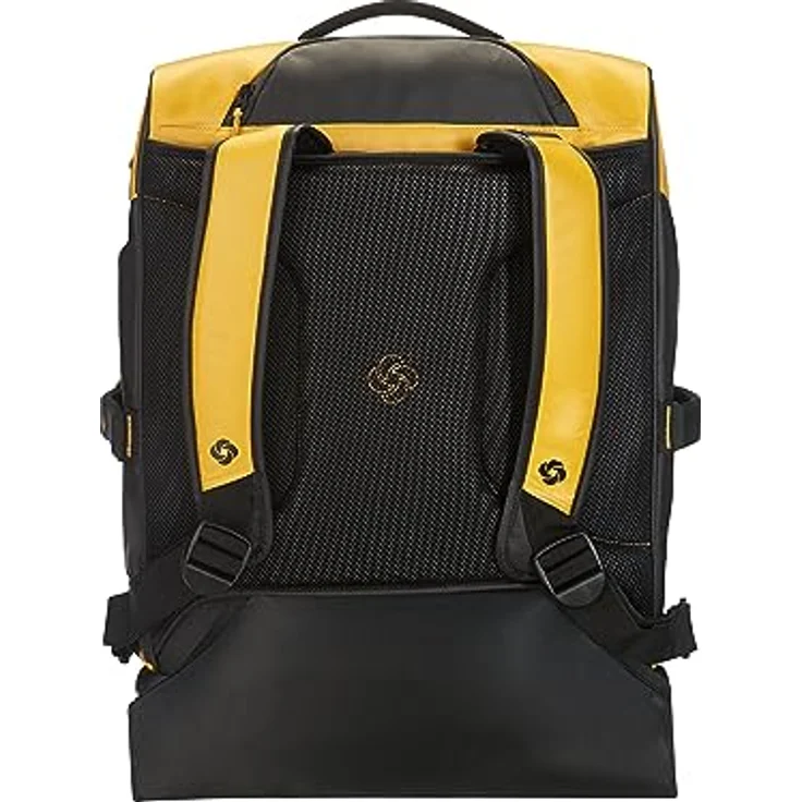 Samsonite Paradiver Light - Reisetasche/Rucksack mit 2 Rollen S, 55 cm, 51 L, Gelb (Yellow) – Bild 5