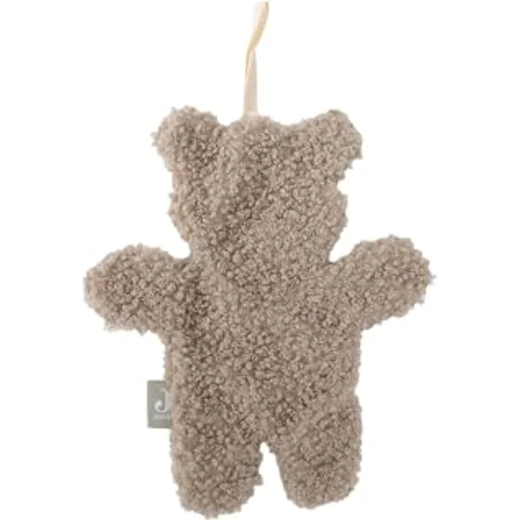 Jollein Schmusetuch Baby Teddy Bear, Schnullertuch in Olive Green, 100% Polyester, Kuscheltier, ideal für Babys – Bild 3