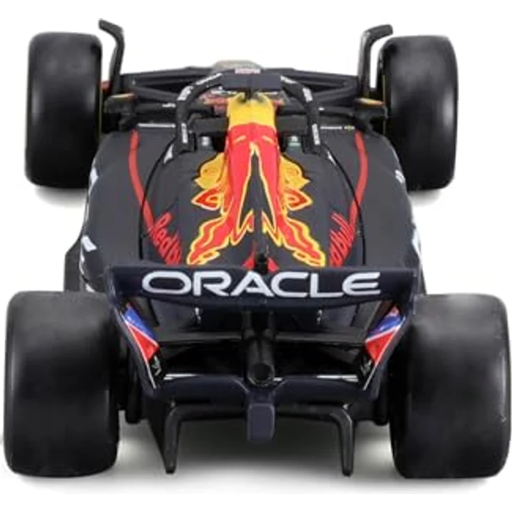 Bburago Red Bull Racing RB19 Max Verstappen #1 2023, Maßstab 1:43, realistische Nachbildung, offizielle Red Bull-Lizenz, empfohlenes Alter 3+ Jahre – Bild 5