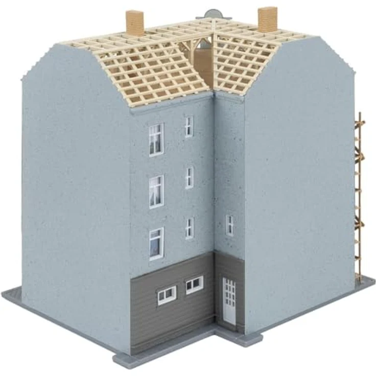 FALLER 232166 N Stadteckhaus im Umbau, Modellbau Zubehör, 1 Stück – Bild 4