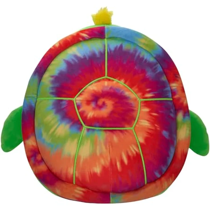 Squishmallows SQCR05416 - Lars die neongrüne Schildkröte 30 cm, offizielles Jazwares Plüsch, superweiches Kuscheltier – Bild 4