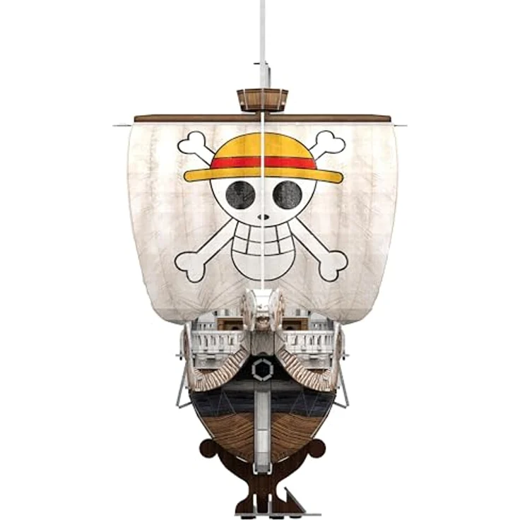 Revell One Piece Flying Lamb/Going Merry 3D-Puzzle, detailreiches Design - ideal für Fans – Bild 4