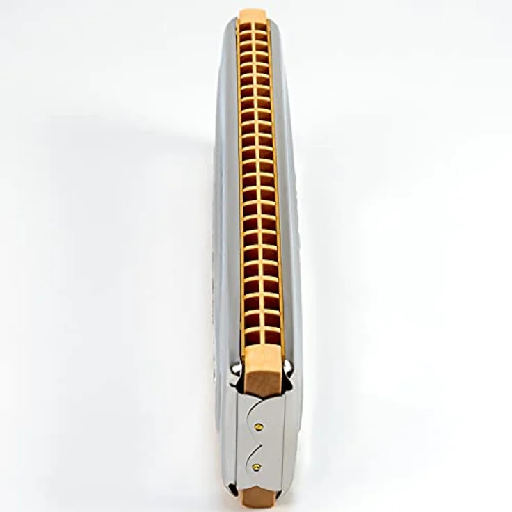 Hohner M569633 Echo Harp 96 C/G Mundharmonika – Bild 3