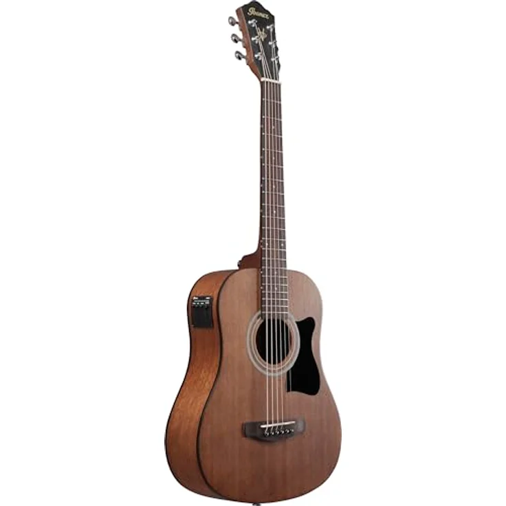 Ibanez V44MINIE-OPN elektro-akustische 3/4 Gitarre, Mahagoni, Dreadnought, eingebautes Mikrofon, matte Oberfläche – Bild 3