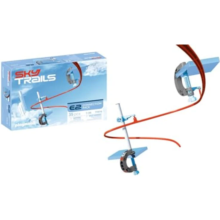 Sky Trails Connection Pack, Erweiterungs- & Verbindungspaket für Kugelbahnen, flexibles Bauzubehör für Racing-Strecken, geeignet für Kinder ab 7 Jahren, 71974 – Bild 1