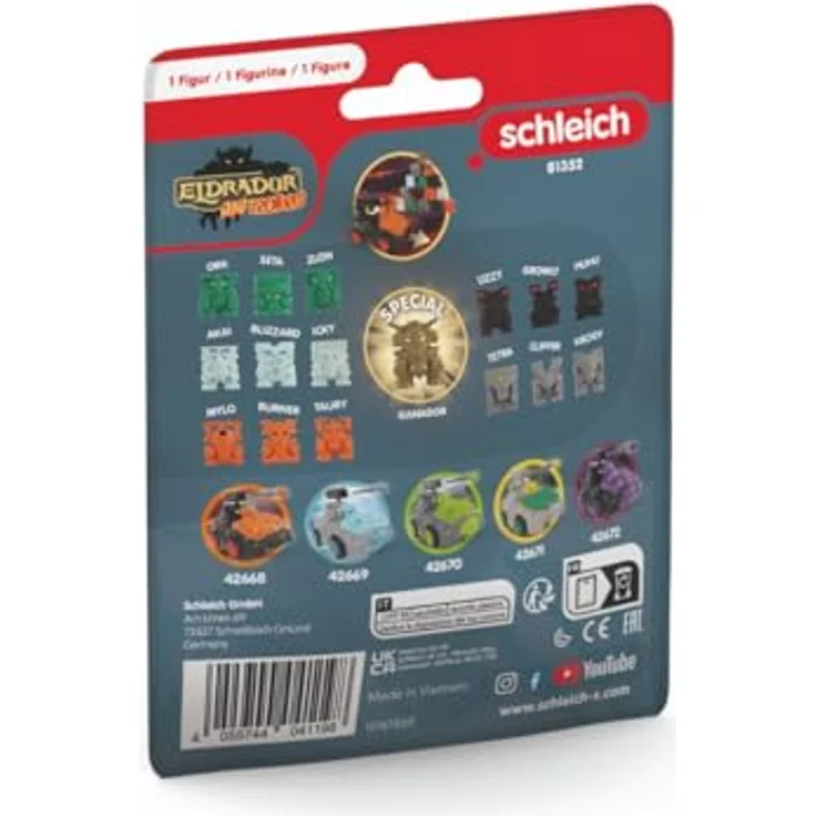 Schleich Eldrador Mini Creatures Serie 5, Sammelfigur im Blindbag, Überraschungsfigur für Kinder von 7-12 Jahren – Bild 2