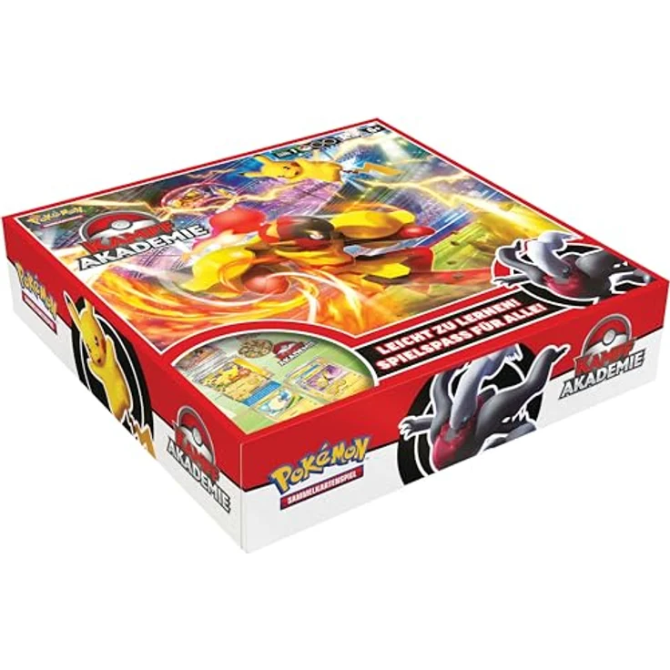 Pokémon Pokémon-Sammelkartenspiel: Kampfakademie (Pikachu-ex, Crimanzo-ex & Darkrai-ex), inkl. 3 vollständige Decks und brandneue Promokarten – Bild 2