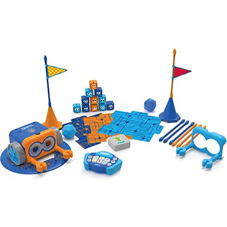 Learning Resources Botley the Coding Robot 2. 0 Activity Set, Programmierroboter für Kinder, MINT-Spielzeug, frühes Programmieren, Programmierspiele für Kinder, 78 Teile, ab 5 Jahren – Bild 2