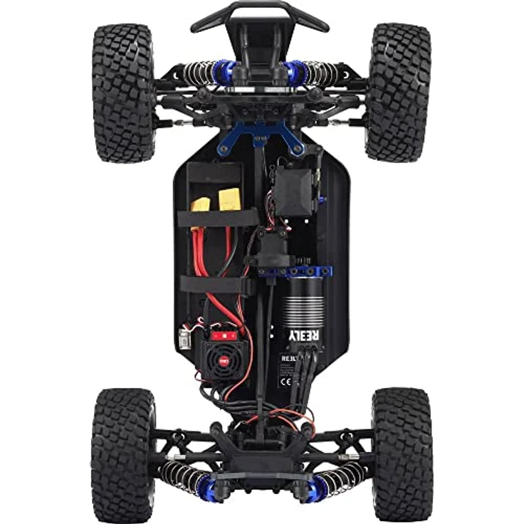 Reely Raptor 6S Brushless 1:8 RC Modellauto Elektro Buggy Allradantrieb (4WD) RTR 2,4 GHz – Bild 2