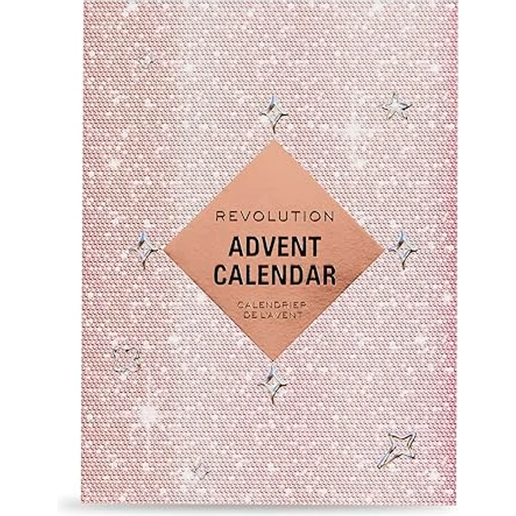 Makeup Revolution London Adventskalender Beauty 24-Produkte mit Lipgloss, Lippenmasken, Pinseln, Augenbrauengel - Tierversuchsfrei & vegan (24-tlg) – Bild 5