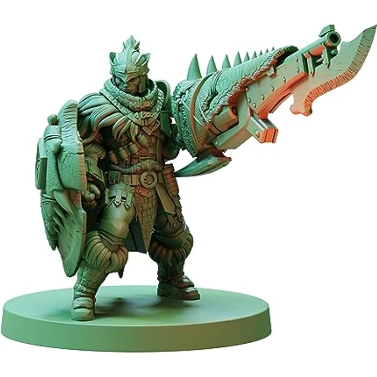 Steamforged Games Monster Hunter World: The Board Game - Hunter's Arsenal Expansion, Erweiterung mit sechs neuen Jägern und variablen Waffentypen für epische Monsterjagd-Action – Bild 3