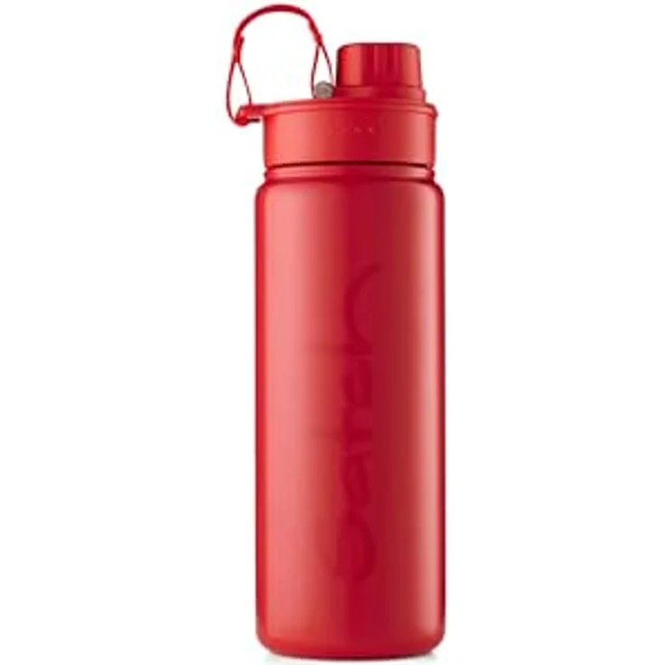 Satch 0,5 Trinkflasche Edelstahl red – Bild 2