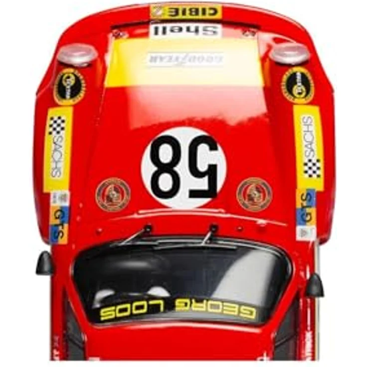 Scalextric Porsche 911 3.0 RSR, Georg Loos Racing, GT Winner 1975 LeMans, Rennbahn Zubehör – Bild 5