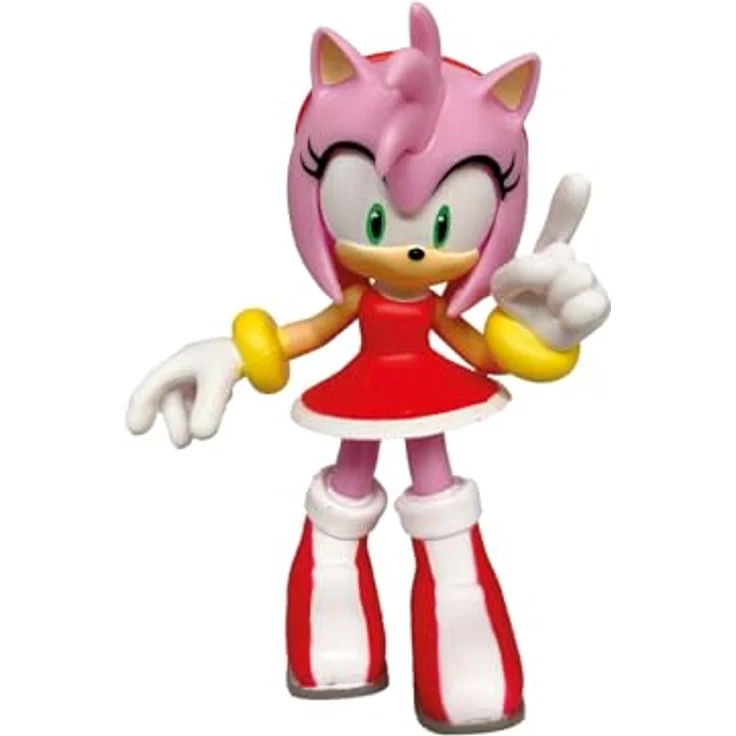 Comansi Golden Toys Y90303, Super Sonic Collection Set mit Sonic, Amy Rose und Super Sonic, 3 Figuren – Bild 3