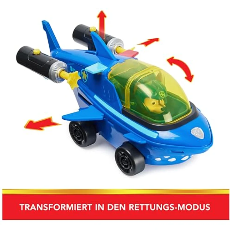Paw Patrol Aqua Themed Vehicles - Chase – Bild 3