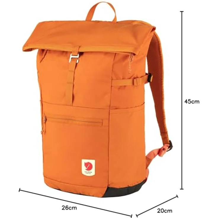 Fjällräven Schulrucksack High Coast Foldsack 24 - Leichter Rucksack aus recyceltem Nylon, 45 cm, blau – Bild 4