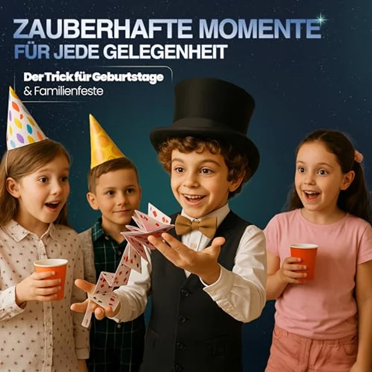 Clementoni® Zauberkasten Ehrlich Brothers Mini Magics, Röntgenblick, für Kinder ab 7 Jahren, Made in Europe – Bild 5