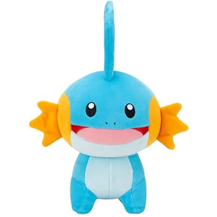 Jazwares Pokémon Plüschfigur Hydropi, 20 cm, super weiches Material mit authentischen Details – Bild 4