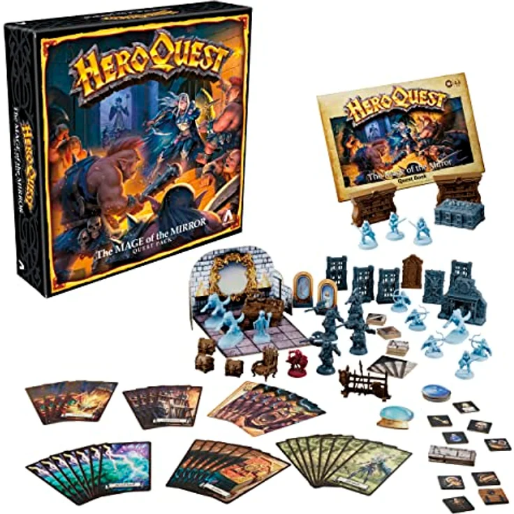 Hasbro Avalon Hill Heroquest The Mage of the Mirror Quest Expansion Pack (English) – Bild 5