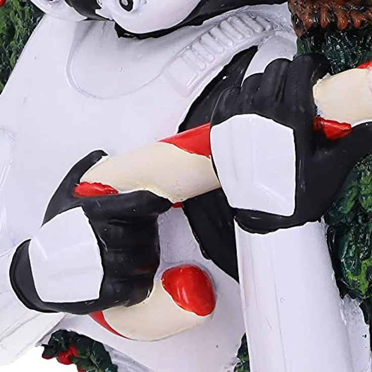 Nemesis Now Star Wars Stormtrooper Weihnachtsornament, Mehrfarbig, Sammlerstück mit dunkler Fantasie und gothischer Eleganz – Bild 5