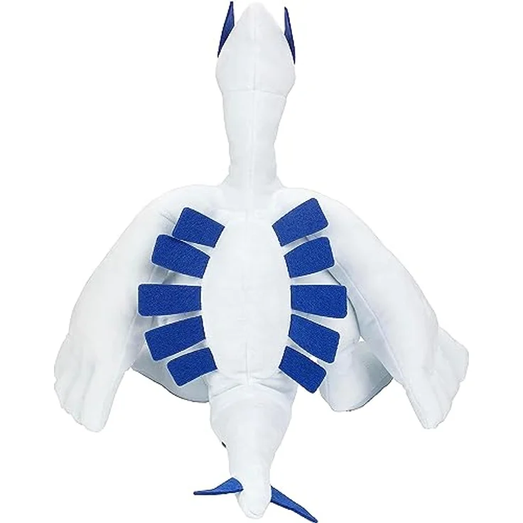 Pokemon Kuscheltier XXL Lugia 30 cm Plüschtier – Neue 2023 Plush - Offiziell Lizenziertes Spielzeug – Bild 7
