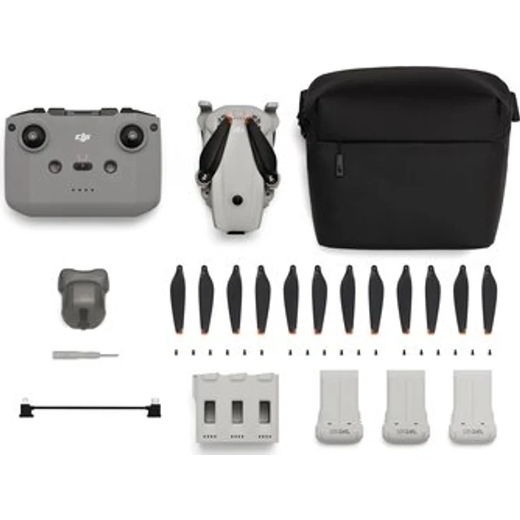 DJI Lito 1 Fly More Combo & RC-N3, Kameradrohne mit 4K-Video, 15 km Videoübertragung und omnidirektionaler Hinderniserkennung
