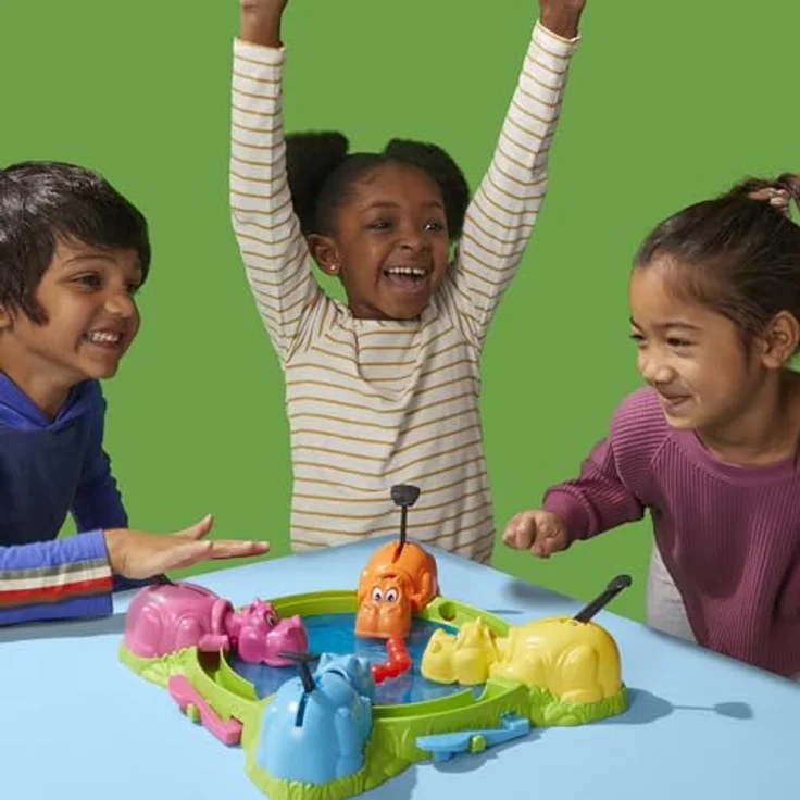 Hasbro Gaming Tragabolas Comilon, Brettspiel für 2 bis 4 Spieler, spanisch-portugiesische Version, Kinderspielzeug ab 4 Jahren mit einfacher Murmelversorgung und praktischer Aufbewahrung – Bild 5