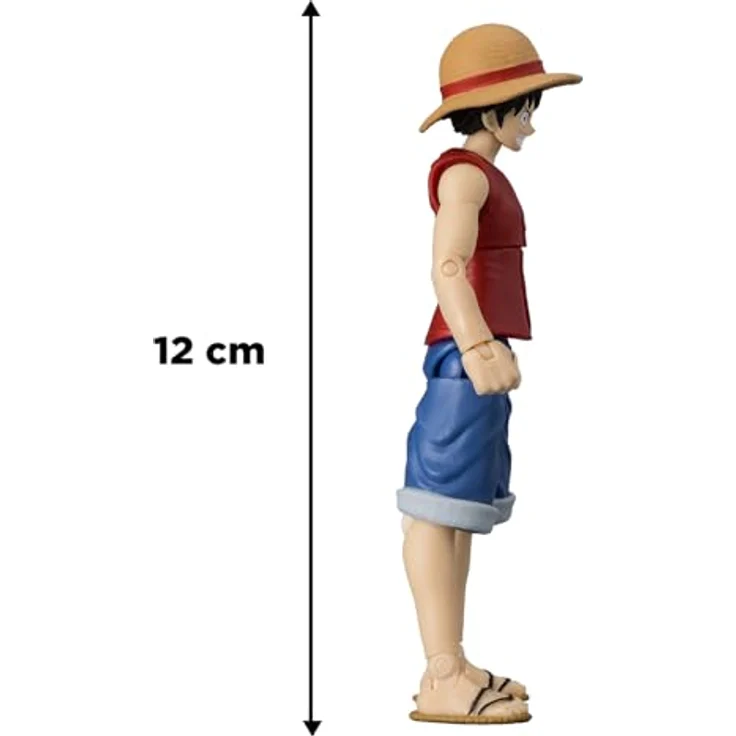 BANDAI Ultimate Legends One Piece Actionfigur 12 cm, Gelenkige Monkey D. Luffy Figur für Kinder ab 4 Jahren - Offizielle Lizenz - VE91031 – Bild 8