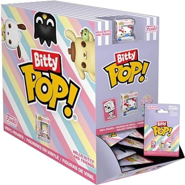 Funko Hello Kitty and Friends Bitty Pop! Sammelfigur - hochwertige, zufällige Auswahl – Bild 2