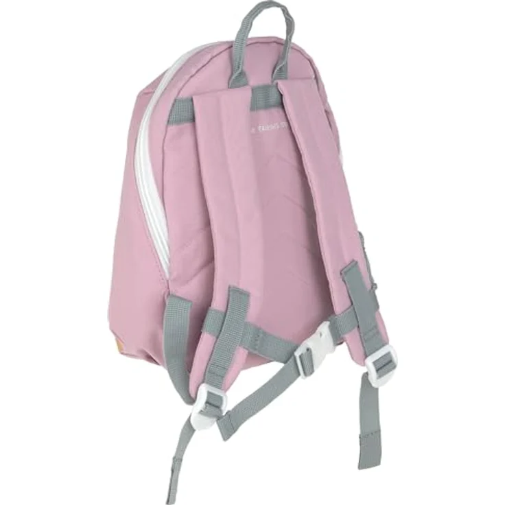LÄSSIG Kleiner Kinderrucksack für Kita Kindertasche Krippenrucksack mit Brustgurt, 20 x 9.5 x 24 cm, 3,5 L/Tiny Backpack Carousel – Bild 2