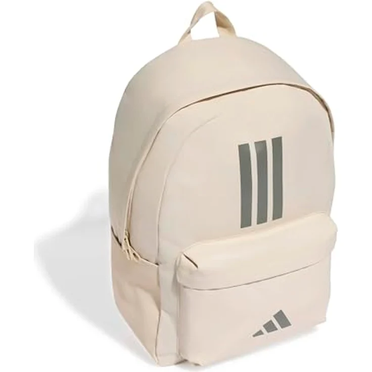 adidas Performance CLASSIC BACK TO SCHOOL 3-STREIFEN RUCKSACK, Schulrucksack mit verstellbaren Schultergurten und recycelten Materialien – Bild 3