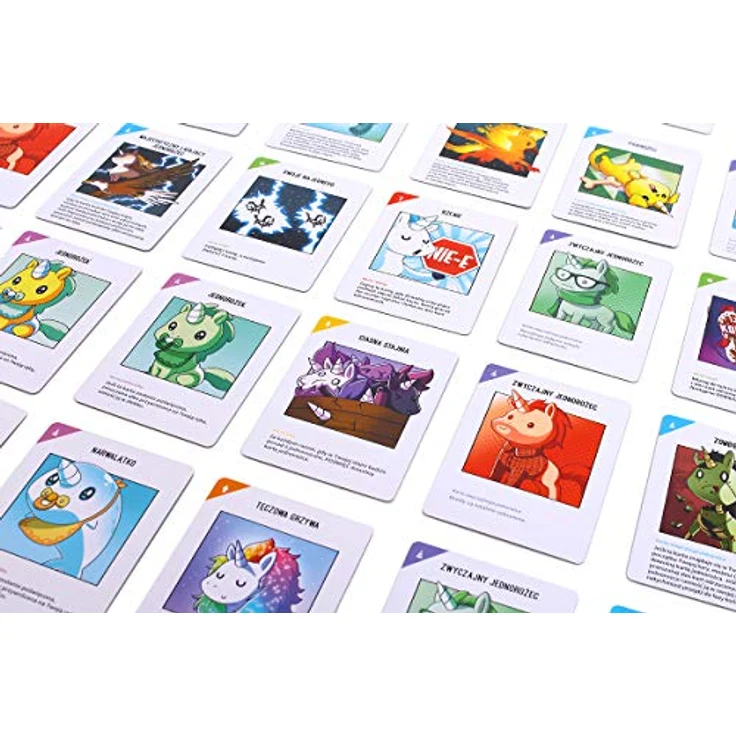 TeeTurtle Rebel Rebellen-Einhorn-Brettspiel, strategisches Kartenspiel für 2-8 Personen, Spieldauer 30-45 Minuten – Bild 4