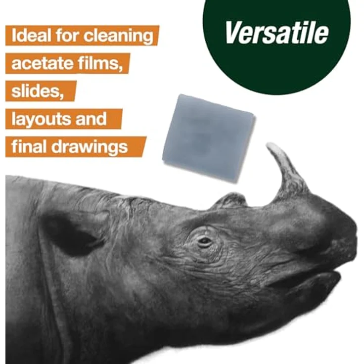Faber-Castell ART ERASER, 3er Pack Knetgummi Radierer für Künstler, grau – Bild 4