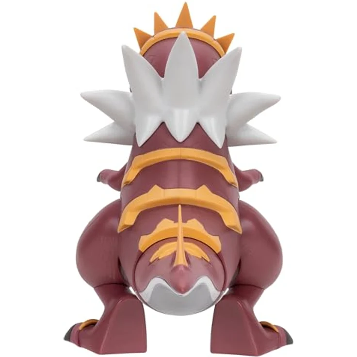 Pokemon PKW3422 - Epic Figure Monargoras, bewegliche 30 cm Battle Figur mit authentischen Details – Bild 4