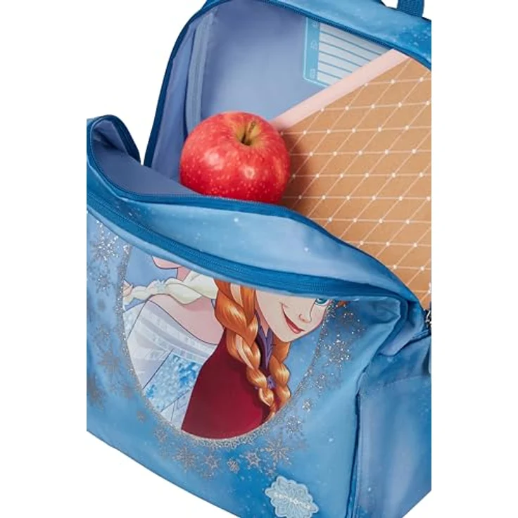 Samsonite Daydream Disney - Frozen Magic, Kinder-Rucksack 36 cm, ergonomisch mit gepolsterten Schulterriemen, reflektierenden Details, 15L, nachhaltig aus recyceltem PET – Bild 5