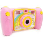 Easypix KiddyPix Mystery, Kinderkamera mit 5 MP und Full HD Videoaufzeichnung, ergonomisch, bunt