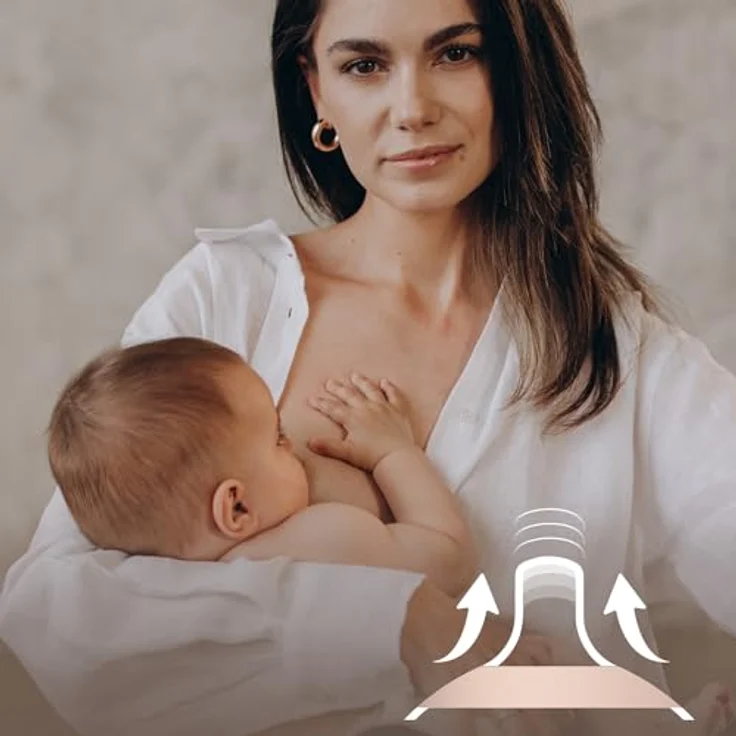 Innovative LOVI Mammafeel Antikolik-Flasche für Babys mit 0m+ Stillschnuller, stört den Saugreflex, 0% BPA (250 ml) – Bild 4