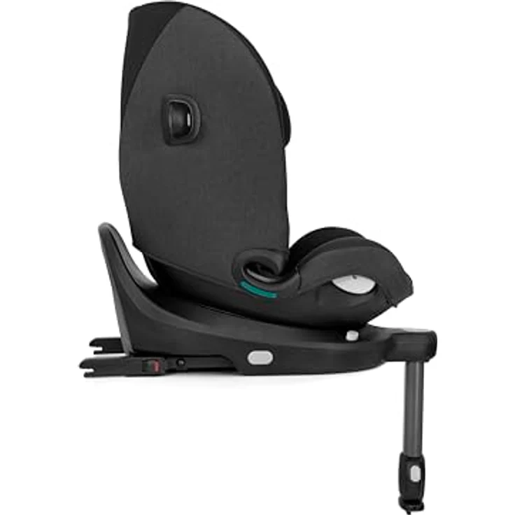 joie Reboarder-Kindersitz i-Pivot Grow mit 360° Rotationsmöglichkeit, TriProtect-Kopfstütze & Isofix-Basis - Shale – Bild 3