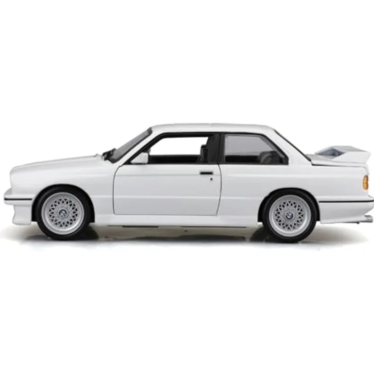 Bburago BMW M3 1988 Modellfahrzeug, weiß – Bild 7