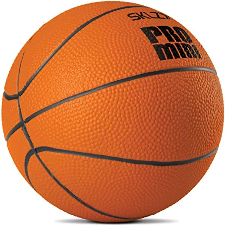 SKLZ 1721 Europe GmbH Schaumstoff Balle Pro Mini Hoop Foam Basketball, Orange,,12.5 cm