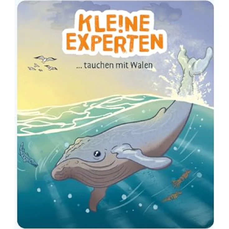 tonies Hörspielfigur KLE!NE EXPERTEN tauchen mit Walen, Unterwasser Abenteuer in Begleitung von Mara – Bild 5