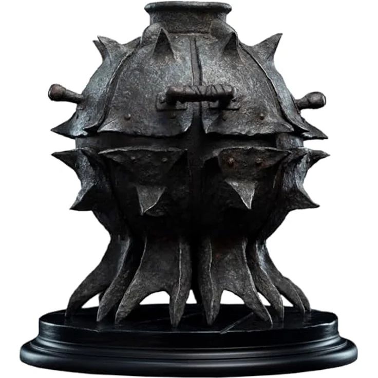 Weta Workshop Der Herr der Ringe Statue 1/6 Saruman and The Fire of Orthanc, exklusive Sammelfigur aus Resin, 33 cm, limitiert auf 250 Stück – Bild 4