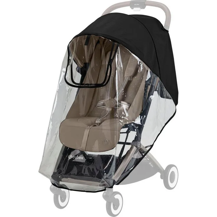 Cybex Regenverdeck Orfeo, Kinderwagen-Regenschutzhülle für Buggy, wetterfest und schützend