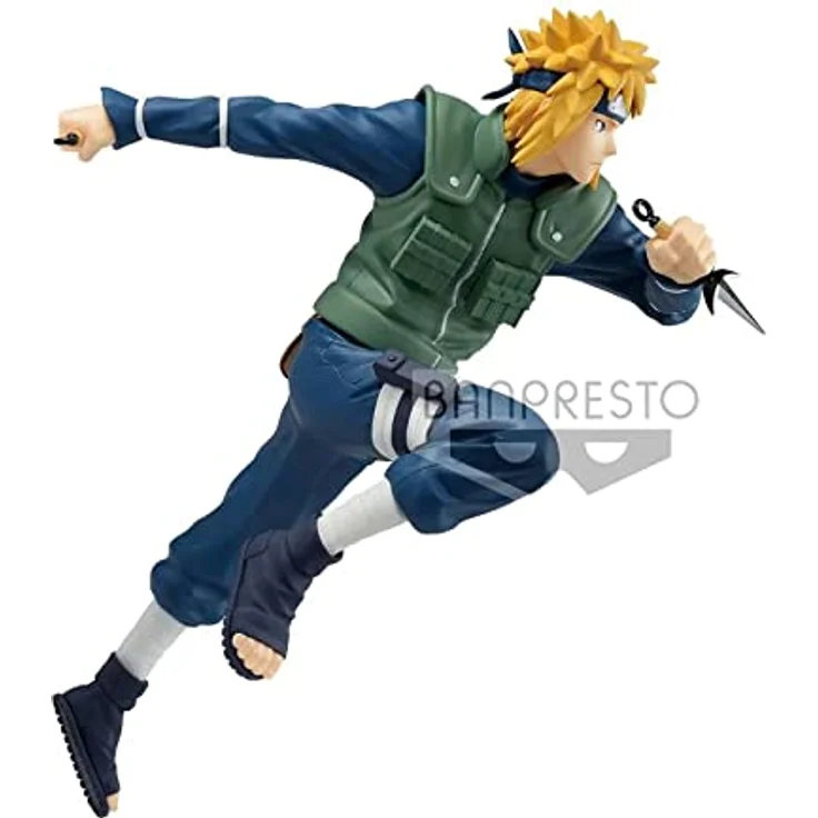BANPRESTO Vibration Stars: Naruto Shippuden - Minato Namikaze Statue (18cm) (18444) – Bild 4