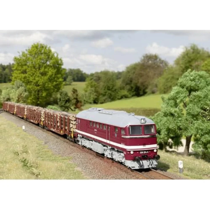 Märklin Diesellokomotive Baureihe 220, Modelleisenbahn 1 Stück – Bild 3