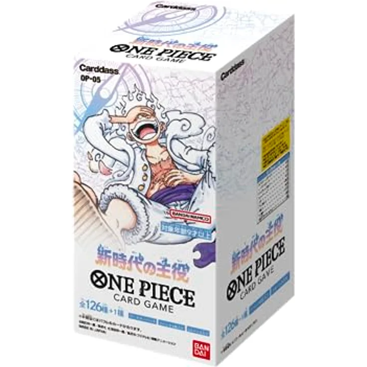 BANDAI NAMCO One Piece TCG - Hero of The New Era - Booster Display JAP-05, Sky Island Arc, Revolutionsgarde, 27 parallele Illustrationskarten, Papier – Bild 3