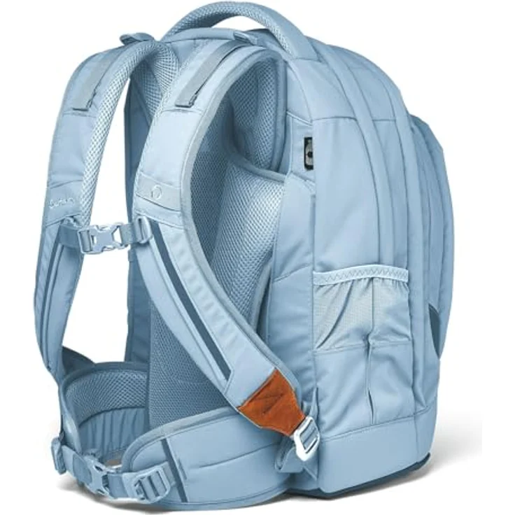 Satch Schulrucksack Pack Nordic Ice Blue – Bild 5