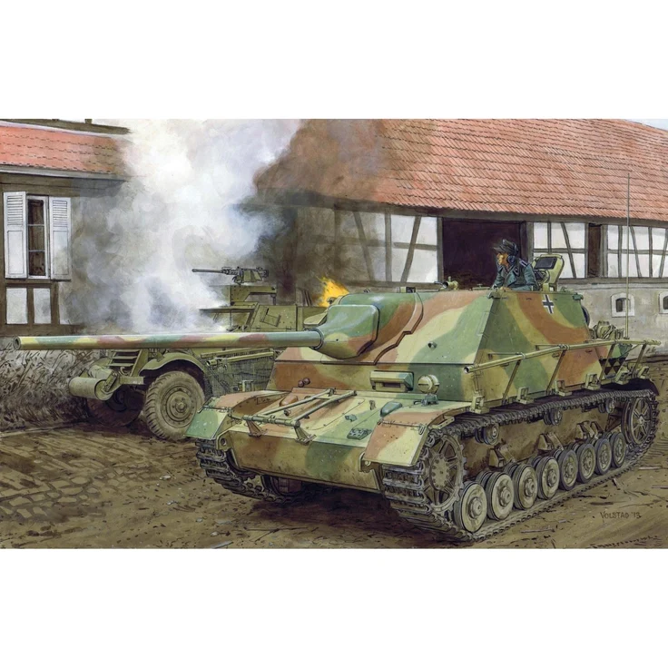 Other 1:35 Pz.Kpfw.IV L/70(A) Final Production, Detailiertes Modellfahrzeug mit präzisen Features – Bild 1