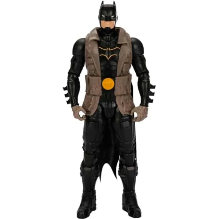 DC Comics Batman S10-Actionfigur, 30 cm groß, voll beweglich mit original Comic-Design, Spielzeug für Kinder ab 4 Jahren